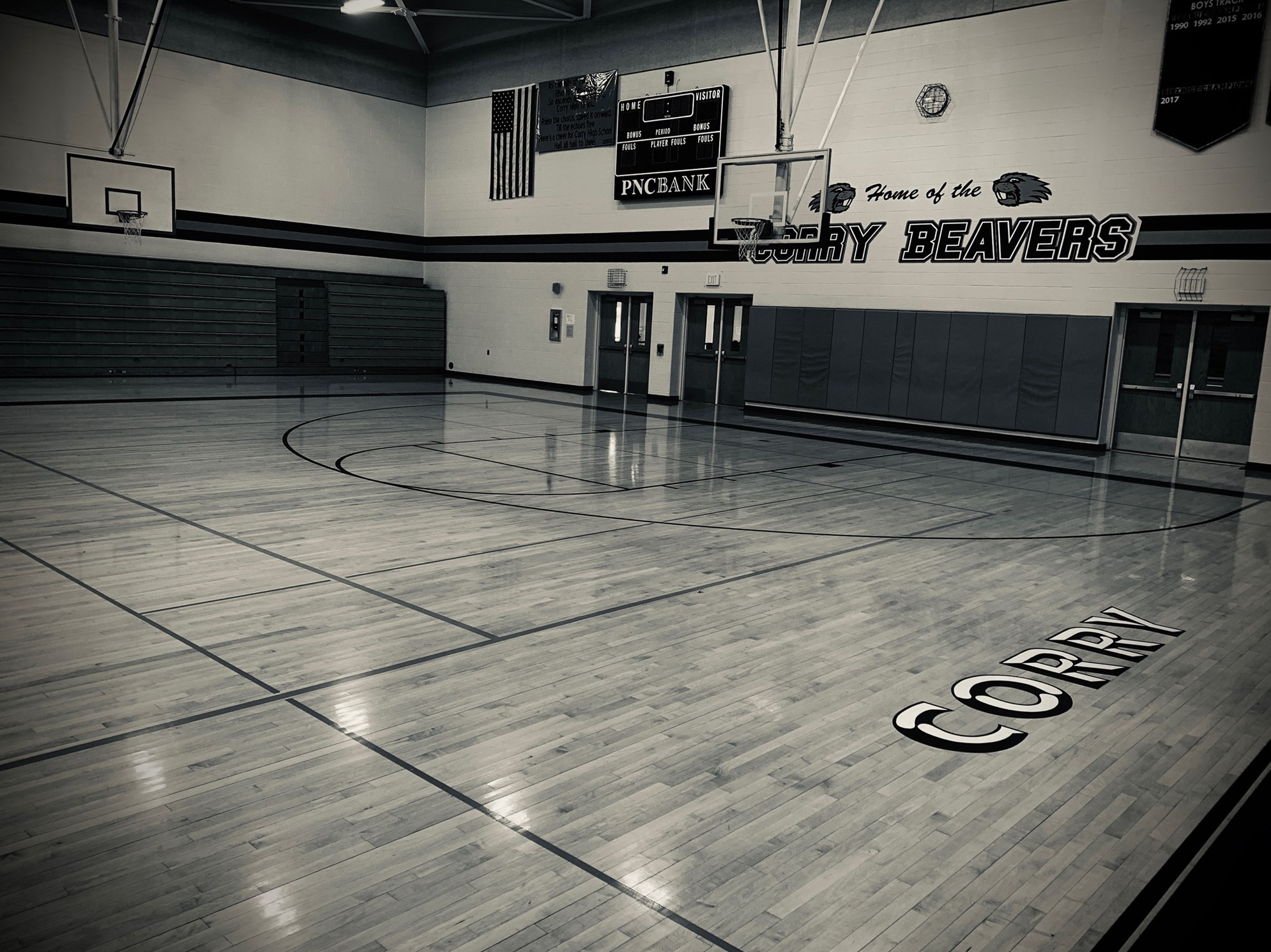 Corry High School Gymnasium