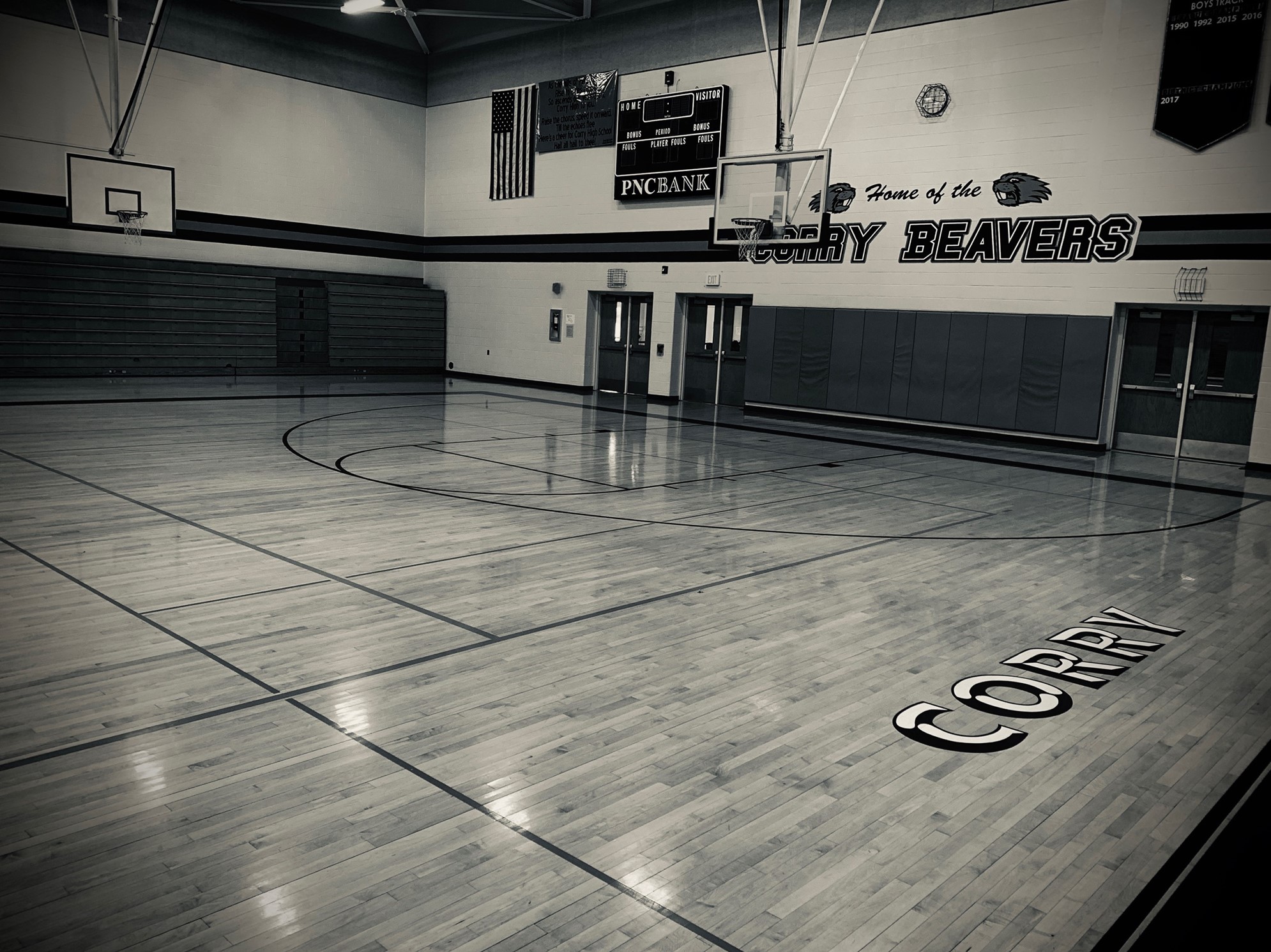 Corry High School Gymnasium
